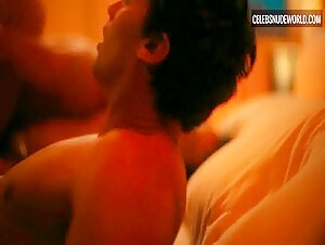 Charlotte Le Bon Mmf, Threesome scene in The White Lotus (2021-2025) 11