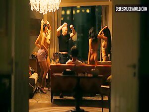 Fernie Warisa breasts, Nude scene in The White Lotus (2021-2025) 17