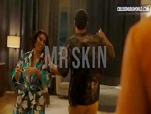 Simona Tabasco, Beatrice Grannò underwear, thong scene in The White Lotus (2021-2025) 2