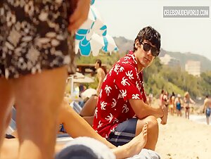 Aubrey Plaza bikini, breasts scene in The White Lotus (2021-2025) 14