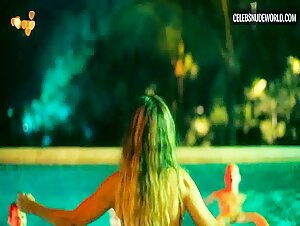 Michelle Monaghan, Carrie Coon breasts scene in The White Lotus (2021-2025) 9