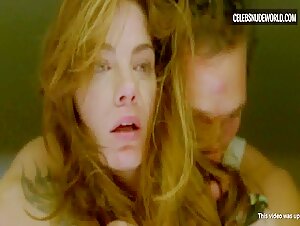 Michelle Monaghan thong, Sexy scene in True Detective (2014-2024) 18