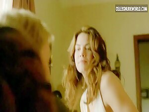 Michelle Monaghan underwear, Sexy scene in True Detective (2014-2024)