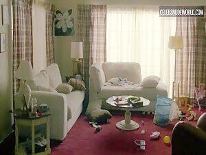 Michelle Monaghan underwear, Sexy scene in True Detective (2014-2024) 6
