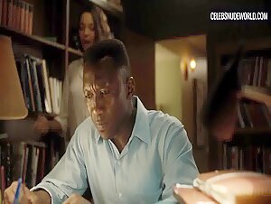 Carmen Ejogo Brunette, Sexy scene in True Detective (2014-2024) 8