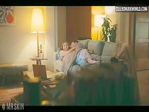 Mika Abdalla Sexy, underwear scene in Off Campus (2026) 2