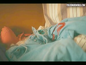 Ella Bright Sexy, underwear scene in Off Campus (2026) 20