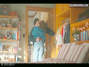 Ella Bright underwear, Sexy scene in Off Campus (2026) 14