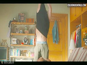 Ella Bright underwear, Sexy scene in Off Campus (2026) 19
