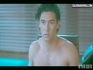 Ella Bright underwear, Sexy scene in Off Campus (2026) 12
