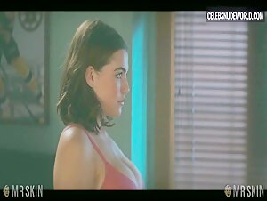 Ella Bright underwear, Sexy scene in Off Campus (2026) 3