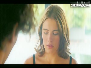 Ella Bright underwear, Sexy scene in Off Campus (2026) 6