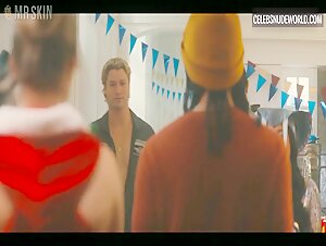 Mika Abdalla Cleavage, Dancing scene in Off Campus (2026) 11