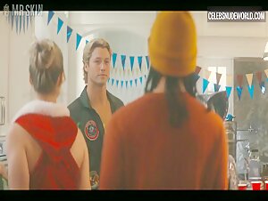 Mika Abdalla Cleavage, Dancing scene in Off Campus (2026) 12