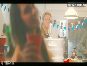 Mika Abdalla Cleavage, Dancing scene in Off Campus (2026) 14