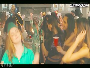 Mika Abdalla Cleavage, Dancing scene in Off Campus (2026)