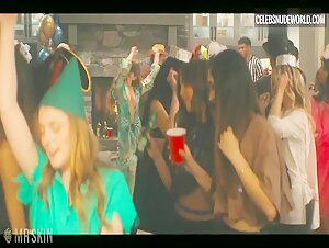 Mika Abdalla Cleavage, Dancing scene in Off Campus (2026) 18