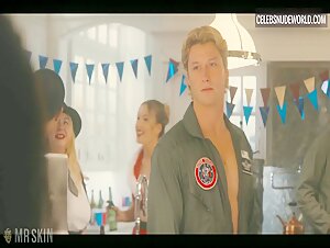Mika Abdalla Cleavage, Dancing scene in Off Campus (2026) 19