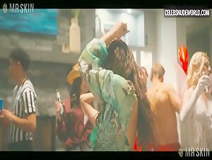 Mika Abdalla Cleavage, Dancing scene in Off Campus (2026) 9