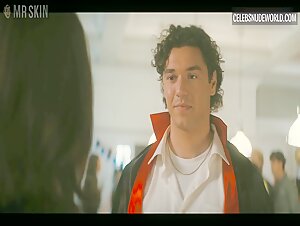 Ella Bright Cleavage, Corset scene in Off Campus (2026) 17