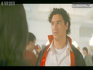 Ella Bright Cleavage, Corset scene in Off Campus (2026) 18