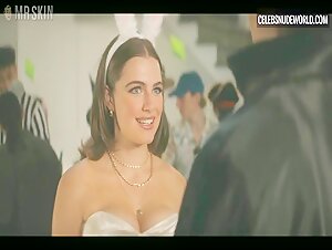 Ella Bright Cleavage, Corset scene in Off Campus (2026)