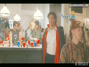 Ella Bright Cleavage, Corset scene in Off Campus (2026) 5