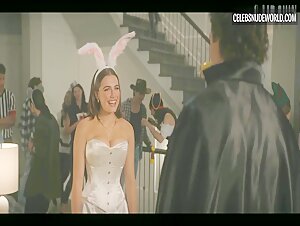 Ella Bright Cleavage, Corset scene in Off Campus (2026) 9