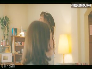 Mika Abdalla underwear, breasts scene in Off Campus (2026) 1