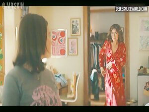 Mika Abdalla underwear, breasts scene in Off Campus (2026) 13