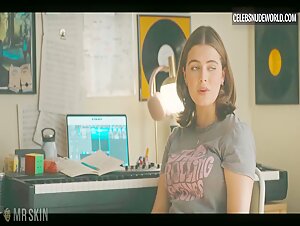 Mika Abdalla underwear, breasts scene in Off Campus (2026) 4