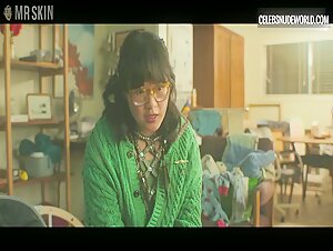 Elle Fanning prosthetic, breasts scene in Margo's Got Money Troubles (2026) 14