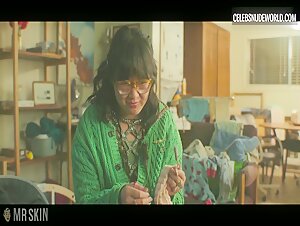 Elle Fanning prosthetic, breasts scene in Margo's Got Money Troubles (2026) 4