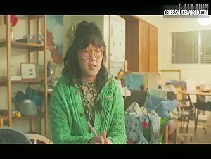 Elle Fanning prosthetic, breasts scene in Margo's Got Money Troubles (2026) 9