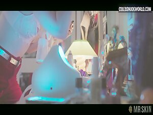 Elle Fanning Nude, breasts scene in Margo's Got Money Troubles (2026) 2