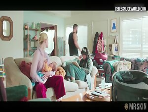 Elle Fanning breasts, prosthetic scene in Margo's Got Money Troubles (2026) 3