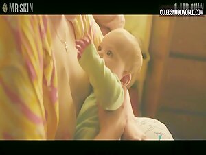 Elle Fanning Nude, prosthetic scene in Margo's Got Money Troubles (2026) 1