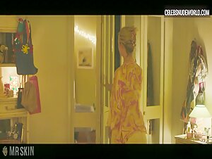 Elle Fanning Nude, prosthetic scene in Margo's Got Money Troubles (2026) 10