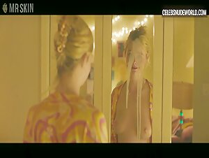 Elle Fanning Nude, prosthetic scene in Margo's Got Money Troubles (2026) 15