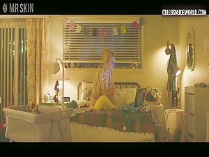Elle Fanning Nude, prosthetic scene in Margo's Got Money Troubles (2026) 19