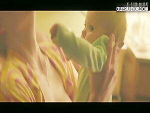 Elle Fanning Nude, prosthetic scene in Margo's Got Money Troubles (2026) 2
