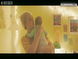Elle Fanning Nude, prosthetic scene in Margo's Got Money Troubles (2026) 4