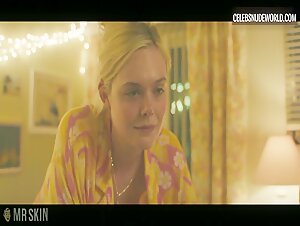 Elle Fanning Nude, prosthetic scene in Margo's Got Money Troubles (2026) 5