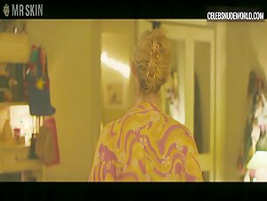 Elle Fanning Nude, prosthetic scene in Margo's Got Money Troubles (2026) 9