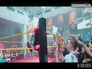 Nicole Kidman Wrestler, Wrestling scene in Margo's Got Money Troubles (2026) 11