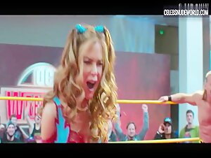 Nicole Kidman Wrestler, Wrestling scene in Margo's Got Money Troubles (2026)