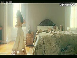 Noelia Coñuenao breasts, butt scene in The House of the Spirits (2026) 19