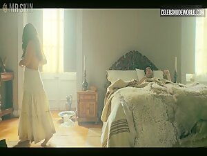Noelia Coñuenao breasts, butt scene in The House of the Spirits (2026) 20