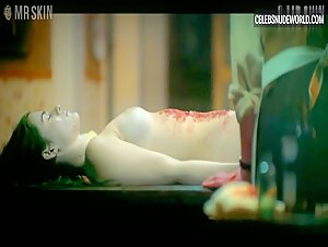 Chiara Parravicini Nude, breasts scene in The House of the Spirits (2026) 12