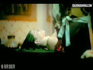 Chiara Parravicini Nude, breasts scene in The House of the Spirits (2026) 6